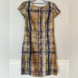 THE LIMITED short sleeve shift dress